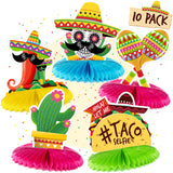 Fiesta Table Centerpiece Set - 10 Pack