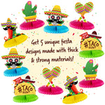 Fiesta Table Centerpiece Set - 10 Pack