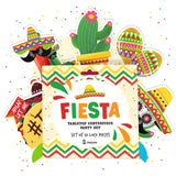 Fiesta Table Centerpiece Set - 10 Pack