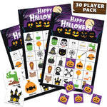 Halloween Bingo Game - 30 Player Pack