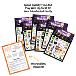 Halloween Bingo Game - 30 Player Pack