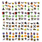 Halloween Temporary Tattoos for Kids - 144 Pack