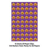 Halloween Bingo Game - 30 Player Pack