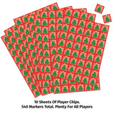 Christmas Bingo Game - 30 Player Pack